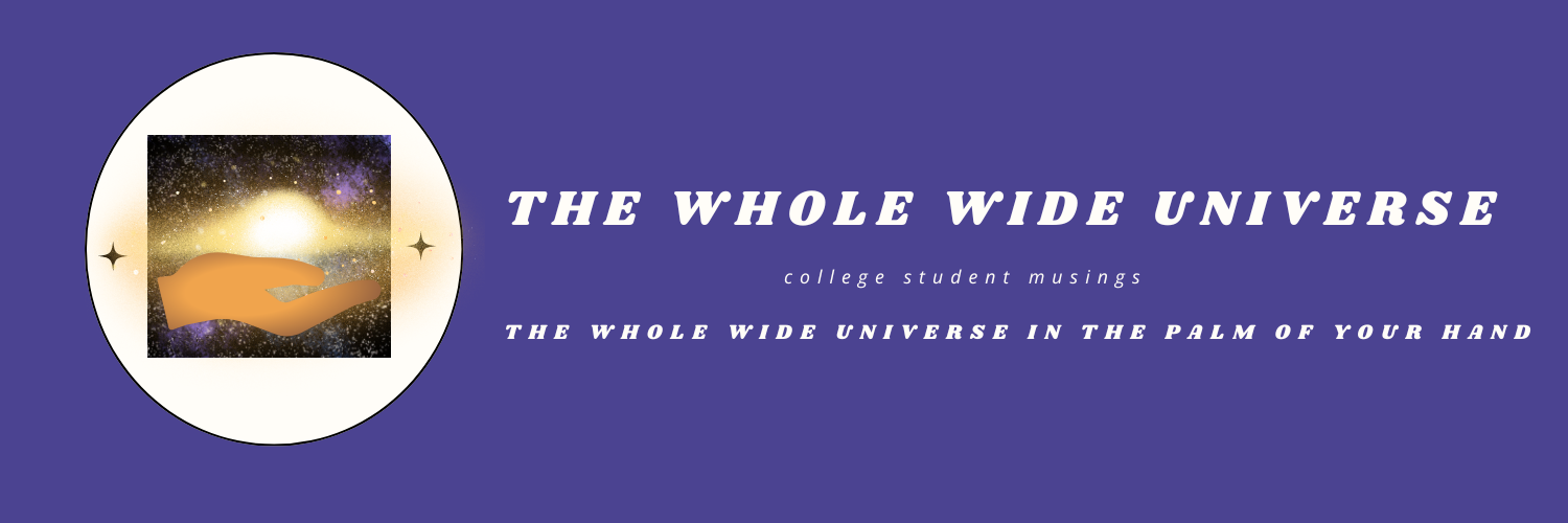 The Whole Wide Universe